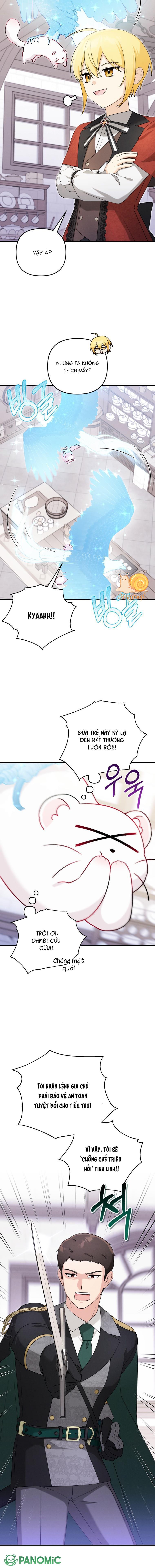 Con Dâu Của Kẻ Phản Diện Là Một Người Có Quyền Lực - Chap 9 - Trang 12