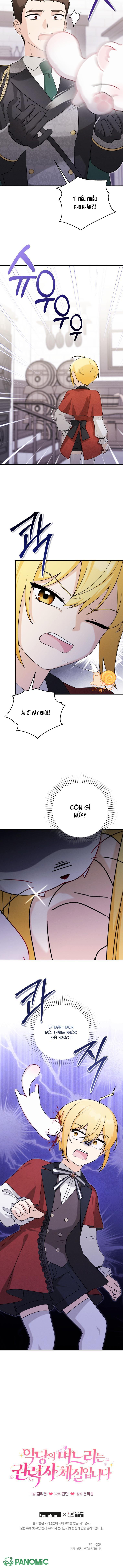 Con Dâu Của Kẻ Phản Diện Là Một Người Có Quyền Lực - Chap 9 - Trang 14