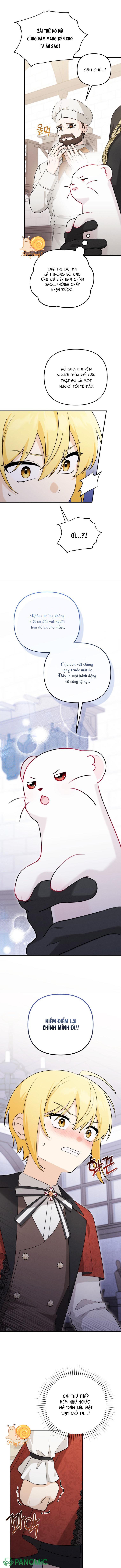 Con Dâu Của Kẻ Phản Diện Là Một Người Có Quyền Lực - Chap 9 - Trang 5