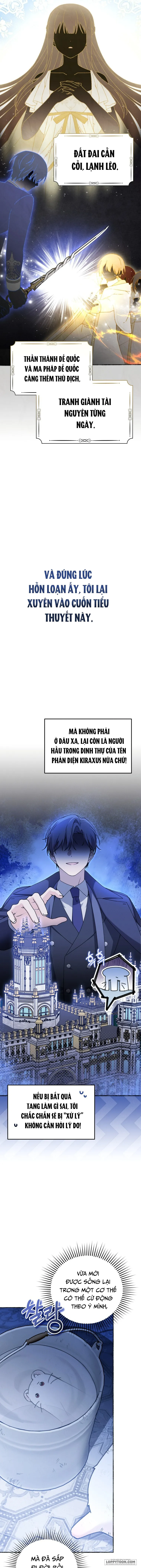 Con Dâu Của Kẻ Phản Diện Là Người Có Tố Chất Quyền Lực - Chap 1 - Trang 8