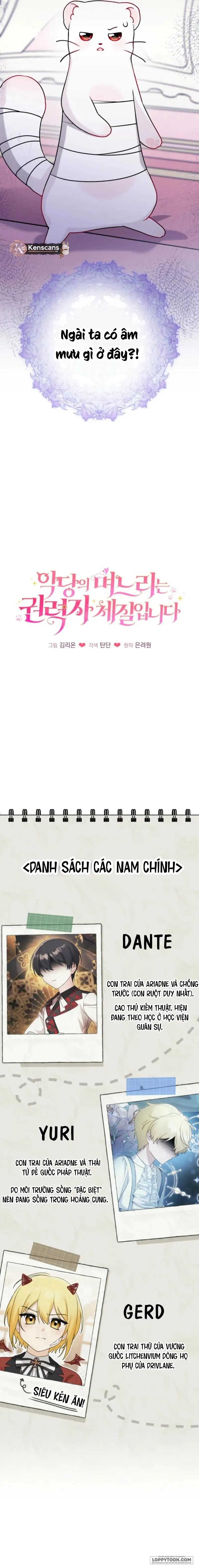 Con Dâu Của Kẻ Phản Diện Là Người Có Tố Chất Quyền Lực - Chap 11 - Trang 11