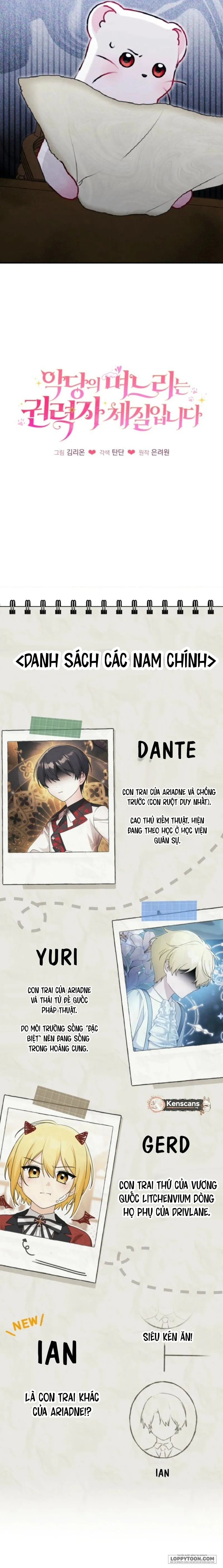 Con Dâu Của Kẻ Phản Diện Là Người Có Tố Chất Quyền Lực - Chap 13 - Trang 10