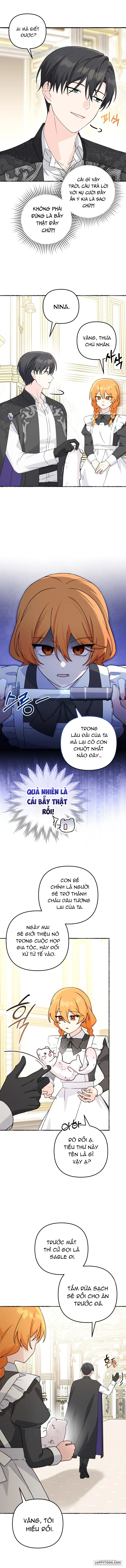 Con Dâu Của Kẻ Phản Diện Là Người Có Tố Chất Quyền Lực - Chap 2 - Trang 7