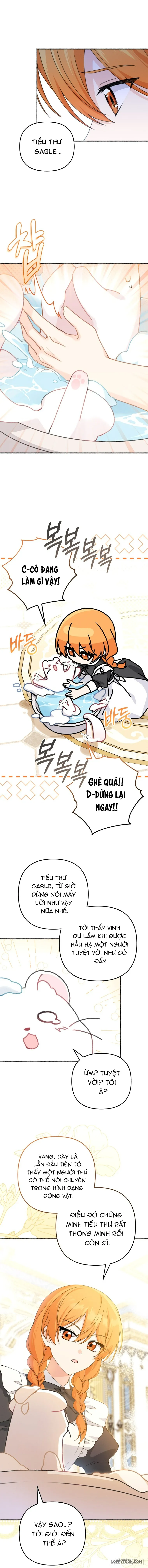 Con Dâu Của Kẻ Phản Diện Là Người Có Tố Chất Quyền Lực - Chap 2 - Trang 10