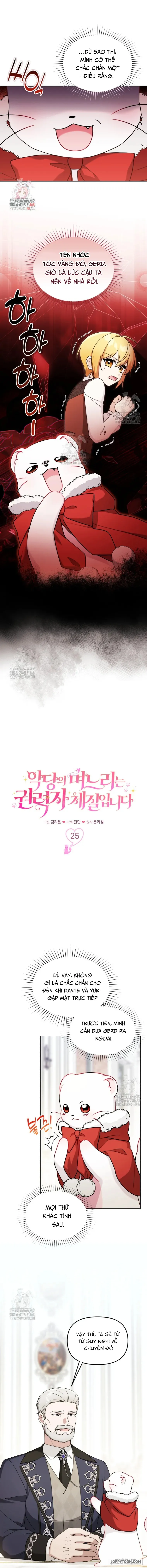 Con Dâu Của Kẻ Phản Diện Là Người Có Tố Chất Quyền Lực - Chap 25 - Trang 1