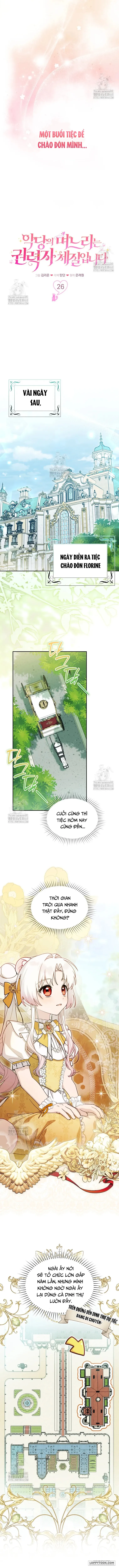 Con Dâu Của Kẻ Phản Diện Là Người Có Tố Chất Quyền Lực - Chap 26 - Trang 7