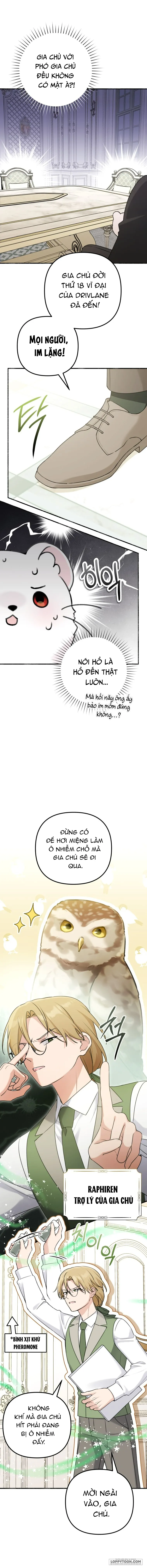 Con Dâu Của Kẻ Phản Diện Là Người Có Tố Chất Quyền Lực - Chap 3 - Trang 12