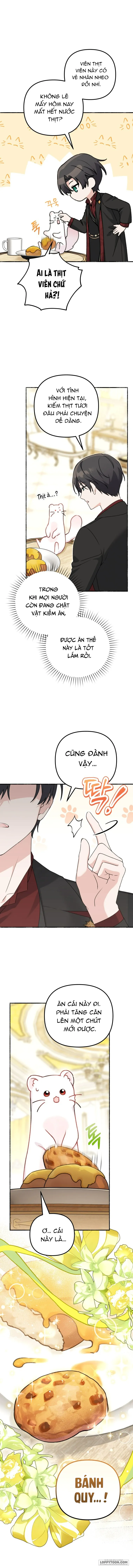 Con Dâu Của Kẻ Phản Diện Là Người Có Tố Chất Quyền Lực - Chap 3 - Trang 4