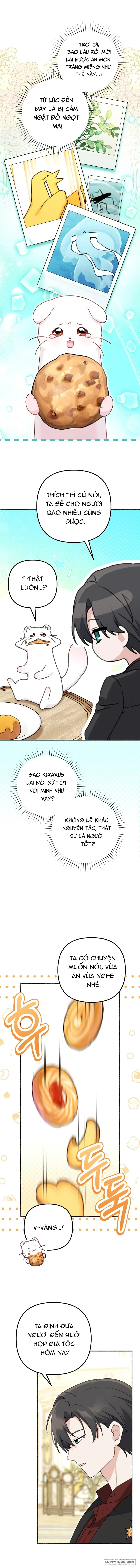 Con Dâu Của Kẻ Phản Diện Là Người Có Tố Chất Quyền Lực - Chap 3 - Trang 5