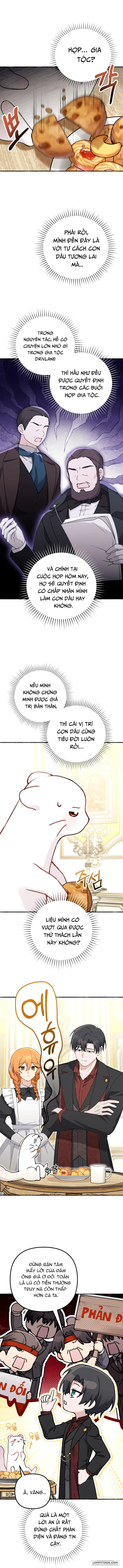 Con Dâu Của Kẻ Phản Diện Là Người Có Tố Chất Quyền Lực - Chap 3 - Trang 6