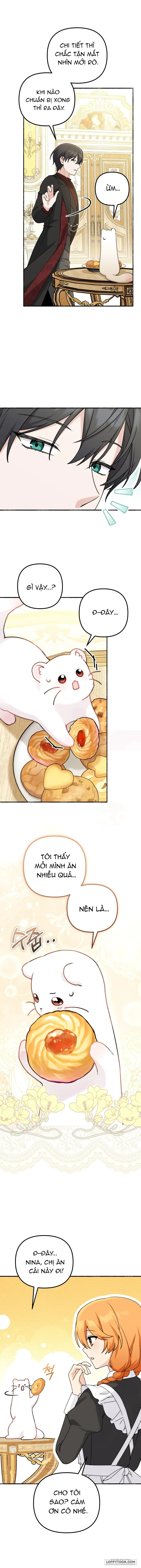 Con Dâu Của Kẻ Phản Diện Là Người Có Tố Chất Quyền Lực - Chap 3 - Trang 7