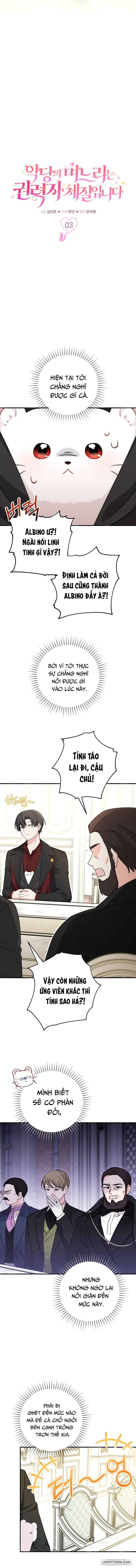 Con Dâu Của Kẻ Phản Diện Là Người Có Tố Chất Quyền Lực - Chap 3 - Trang 10