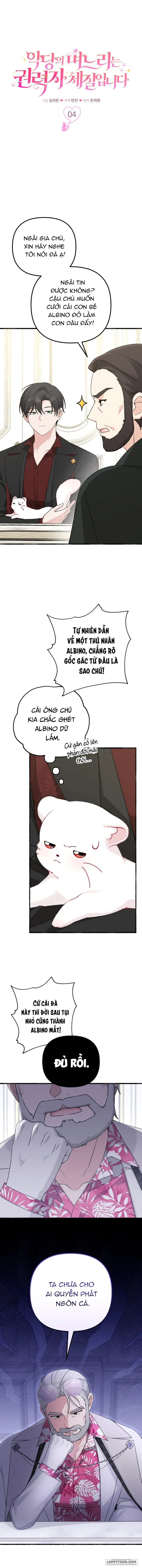Con Dâu Của Kẻ Phản Diện Là Người Có Tố Chất Quyền Lực - Chap 4 - Trang 1