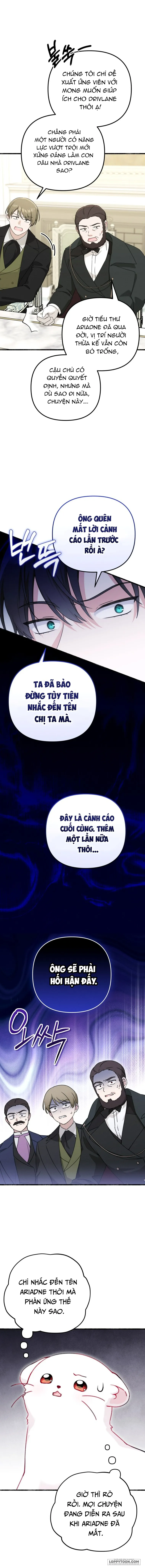 Con Dâu Của Kẻ Phản Diện Là Người Có Tố Chất Quyền Lực - Chap 4 - Trang 4
