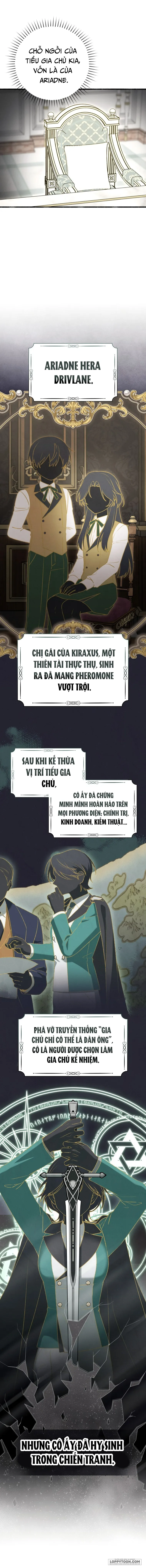Con Dâu Của Kẻ Phản Diện Là Người Có Tố Chất Quyền Lực - Chap 4 - Trang 5
