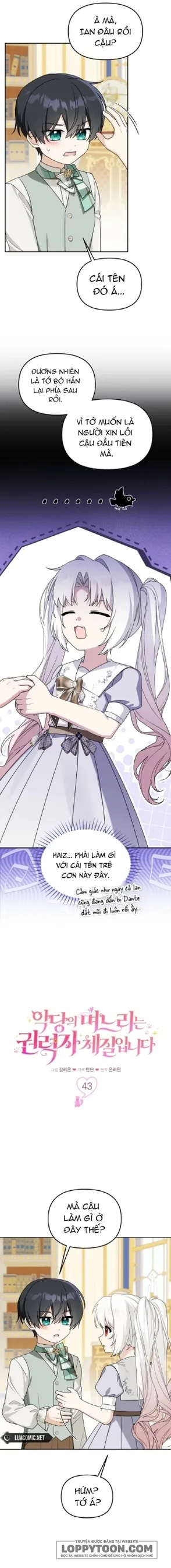 Con Dâu Của Kẻ Phản Diện Là Người Có Tố Chất Quyền Lực - Chap 43 - Trang 5