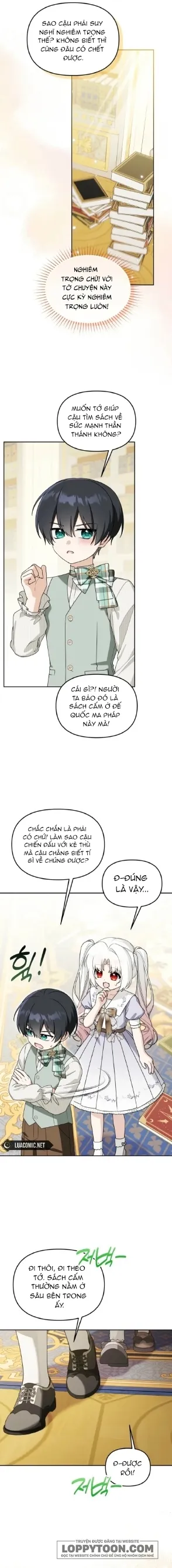 Con Dâu Của Kẻ Phản Diện Là Người Có Tố Chất Quyền Lực - Chap 43 - Trang 10