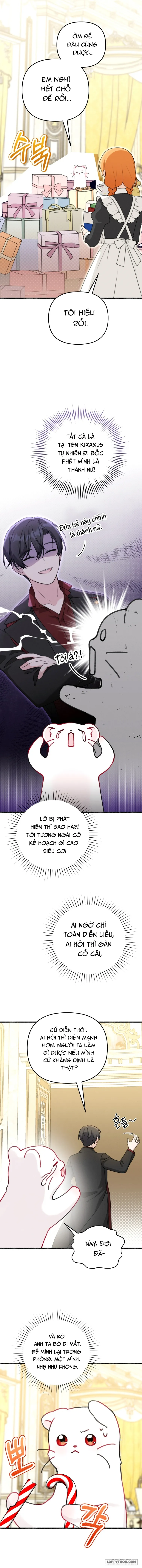 Con Dâu Của Kẻ Phản Diện Là Người Có Tố Chất Quyền Lực - Chap 5 - Trang 2