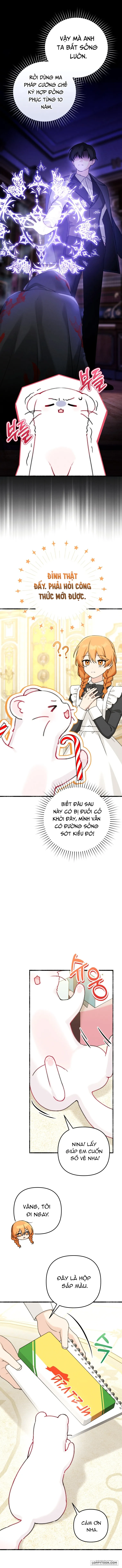Con Dâu Của Kẻ Phản Diện Là Người Có Tố Chất Quyền Lực - Chap 5 - Trang 4