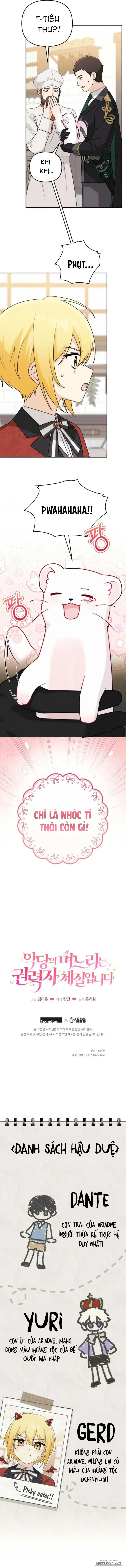 Con Dâu Của Kẻ Phản Diện Là Người Có Tố Chất Quyền Lực - Chap 8 - Trang 12