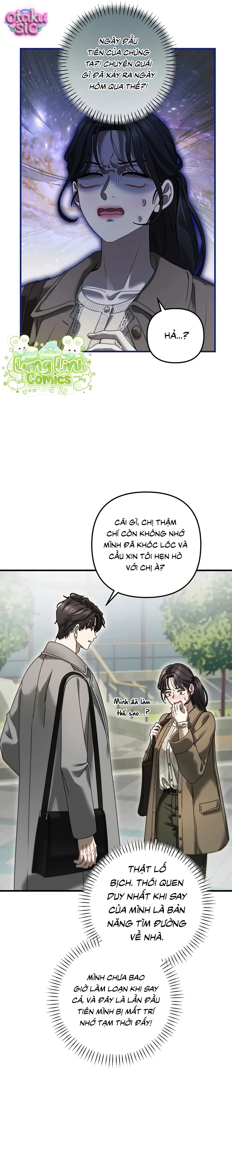 Cơn Đói Tinh Thần - Chap 3 - Trang 3