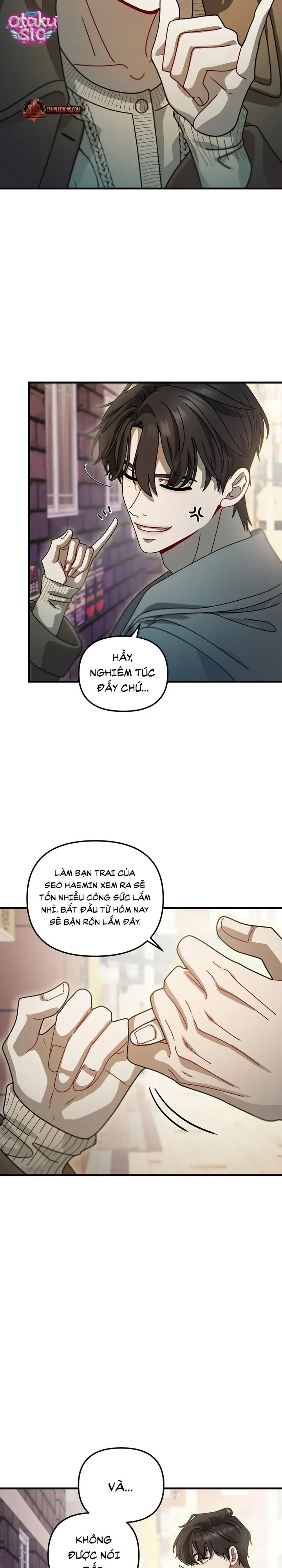 Cơn Đói Tinh Thần - Chap 4 - Trang 17
