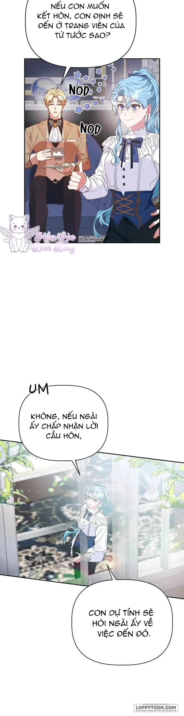 Con Đường Hoa Dành Cho Nam Chính - Chap 1 - Trang 34