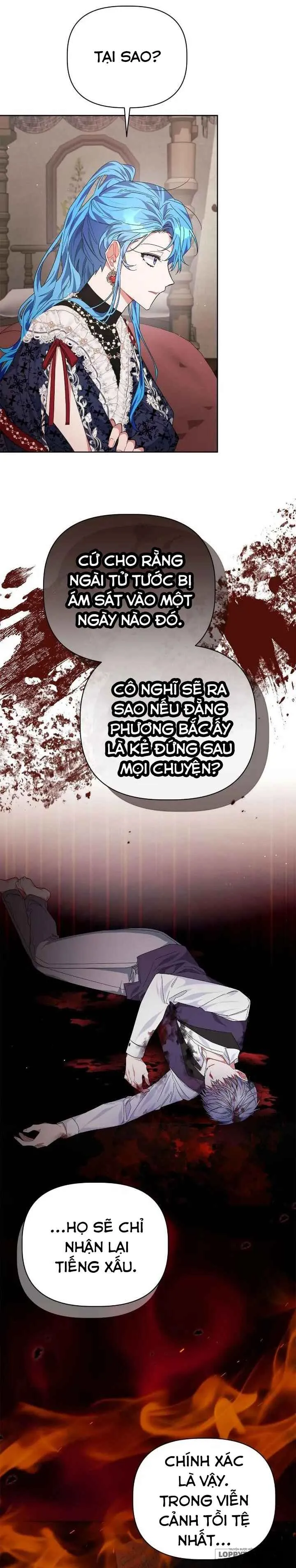 Con Đường Hoa Dành Cho Nam Chính - Chap 11 - Trang 4