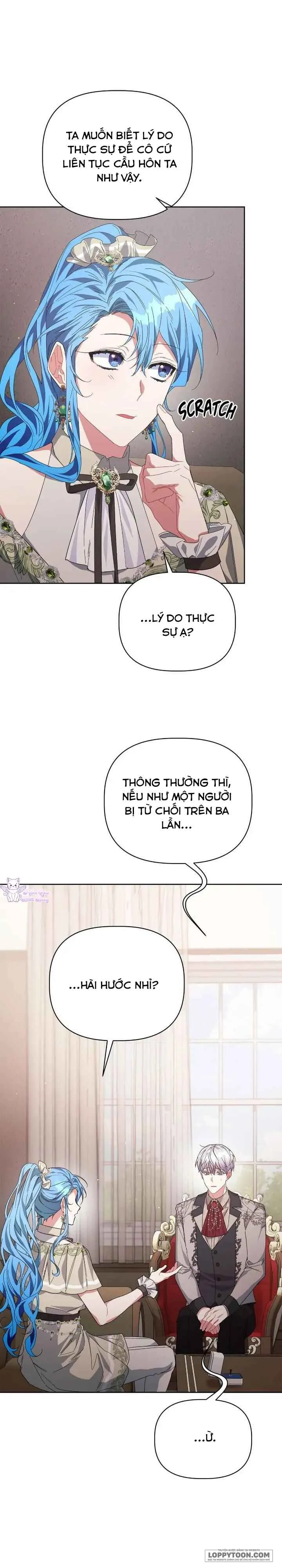 Con Đường Hoa Dành Cho Nam Chính - Chap 11 - Trang 33