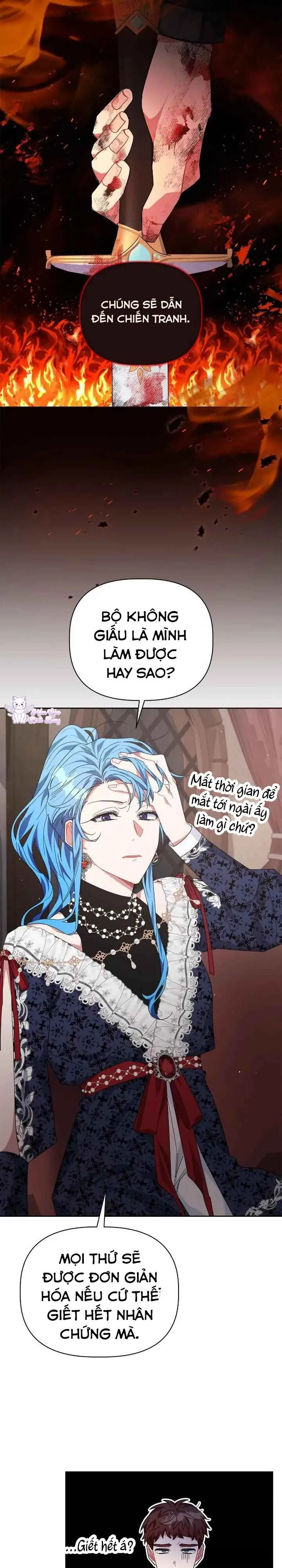 Con Đường Hoa Dành Cho Nam Chính - Chap 11 - Trang 5