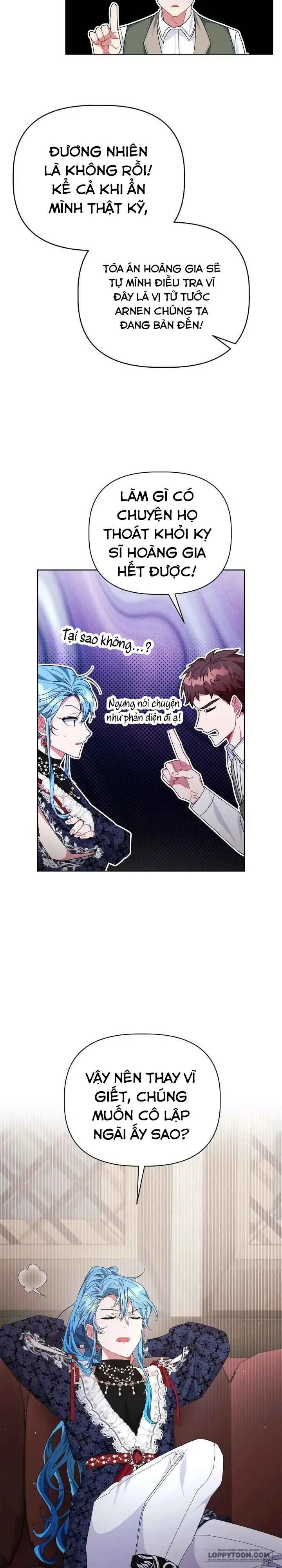Con Đường Hoa Dành Cho Nam Chính - Chap 11 - Trang 6
