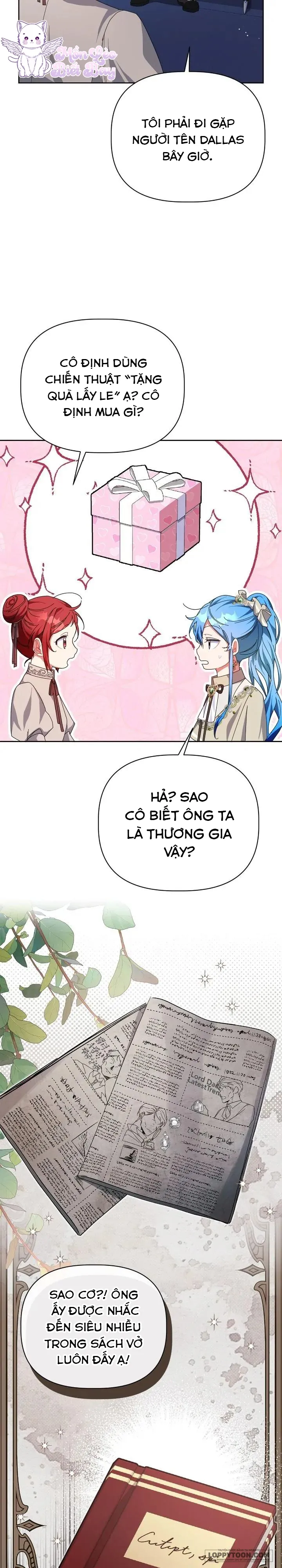 Con Đường Hoa Dành Cho Nam Chính - Chap 12 - Trang 12