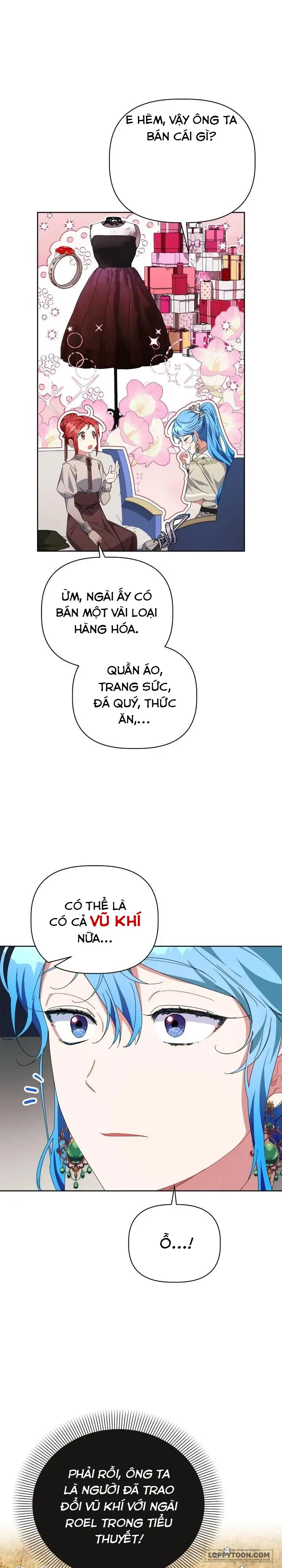 Con Đường Hoa Dành Cho Nam Chính - Chap 12 - Trang 15