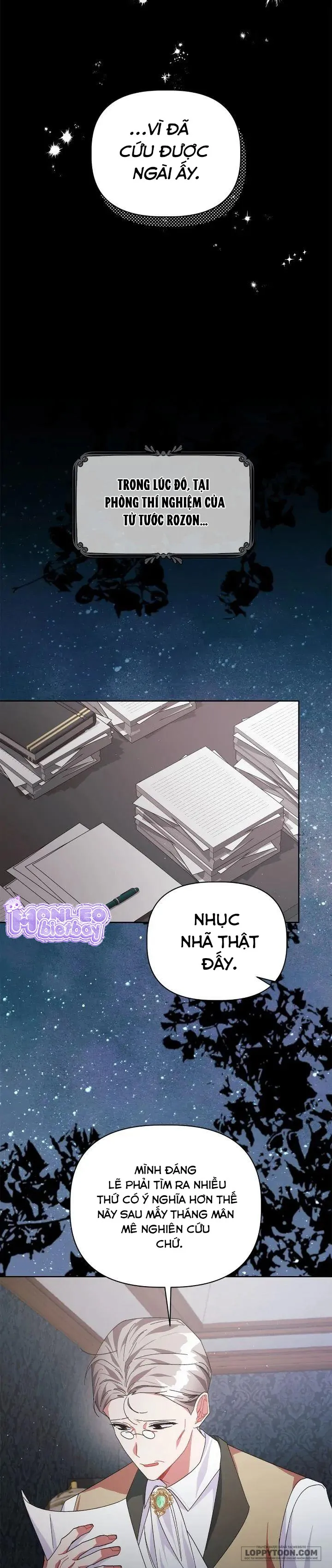 Con Đường Hoa Dành Cho Nam Chính - Chap 13 - Trang 17
