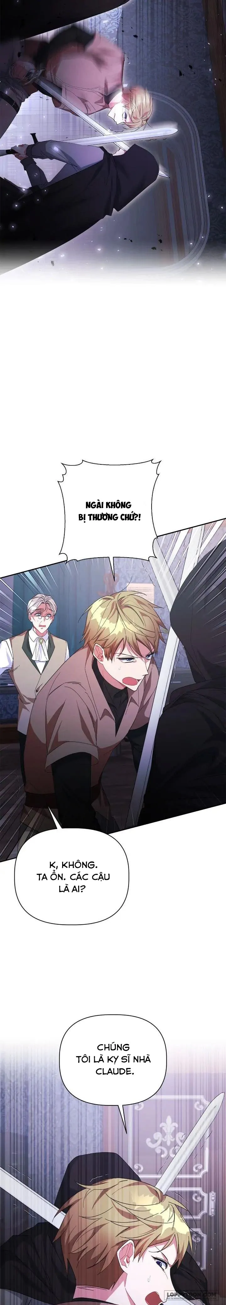 Con Đường Hoa Dành Cho Nam Chính - Chap 13 - Trang 23