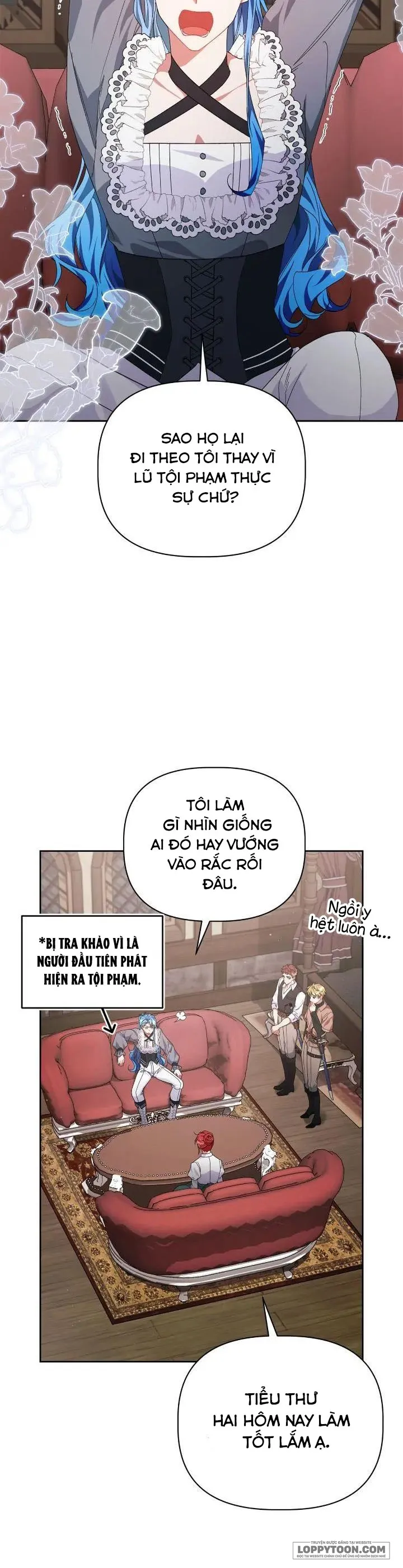 Con Đường Hoa Dành Cho Nam Chính - Chap 13 - Trang 6