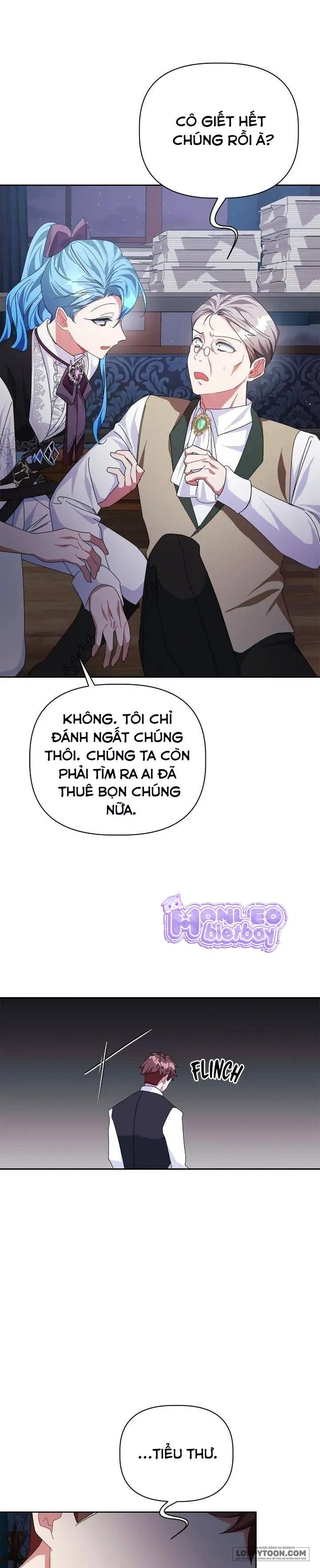 Con Đường Hoa Dành Cho Nam Chính - Chap 14 - Trang 13