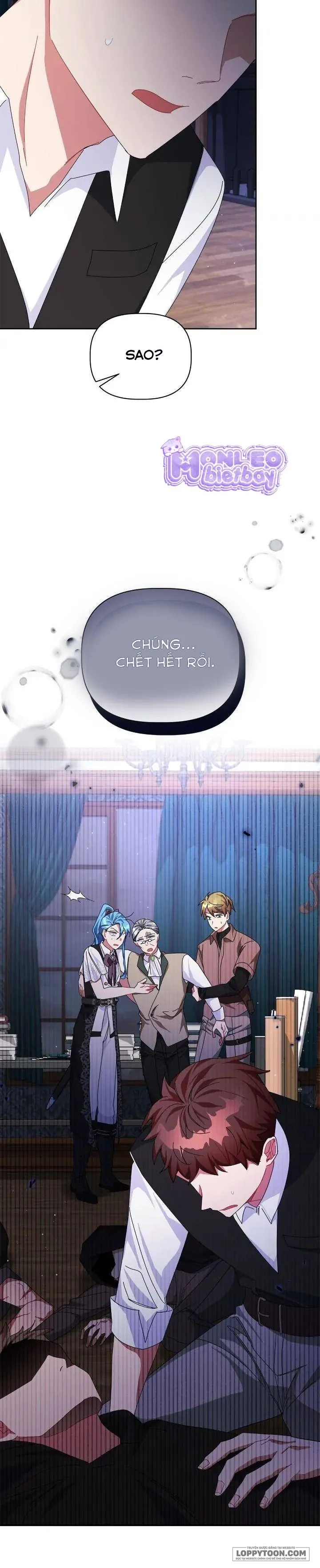 Con Đường Hoa Dành Cho Nam Chính - Chap 14 - Trang 14