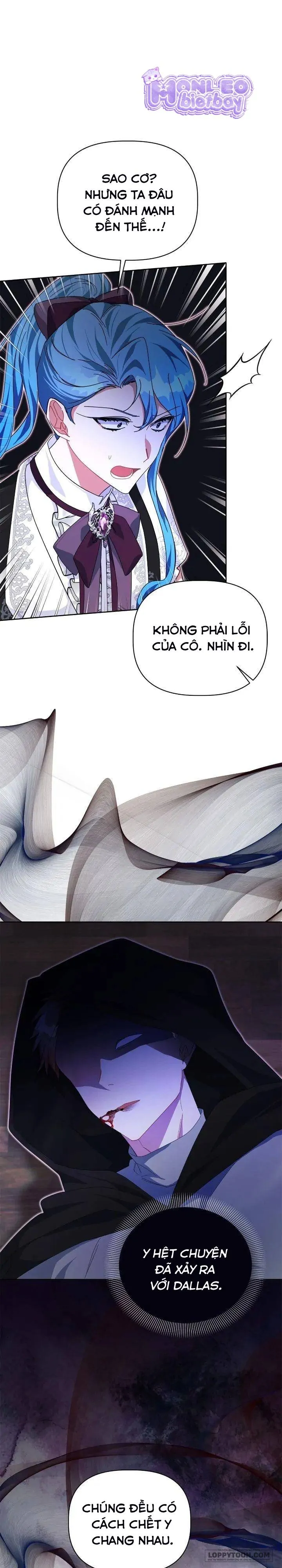 Con Đường Hoa Dành Cho Nam Chính - Chap 14 - Trang 15