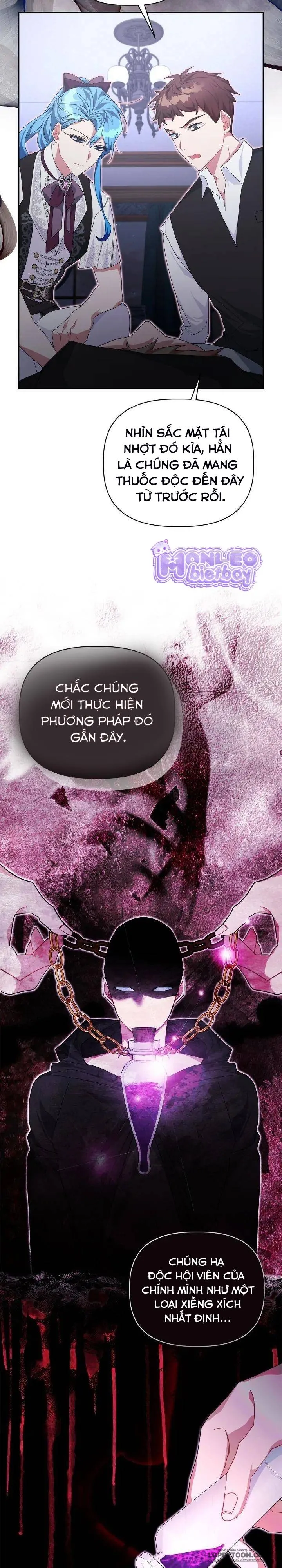 Con Đường Hoa Dành Cho Nam Chính - Chap 14 - Trang 16