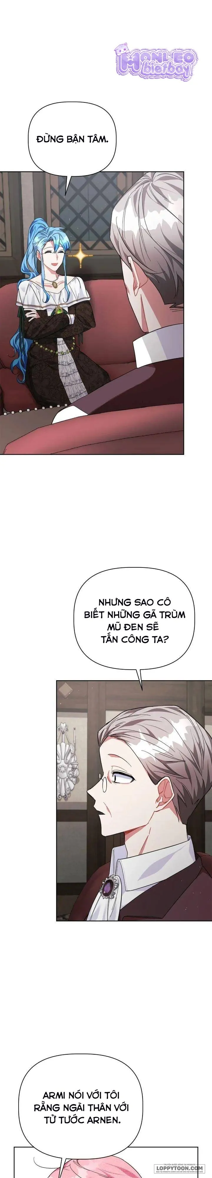Con Đường Hoa Dành Cho Nam Chính - Chap 14 - Trang 21