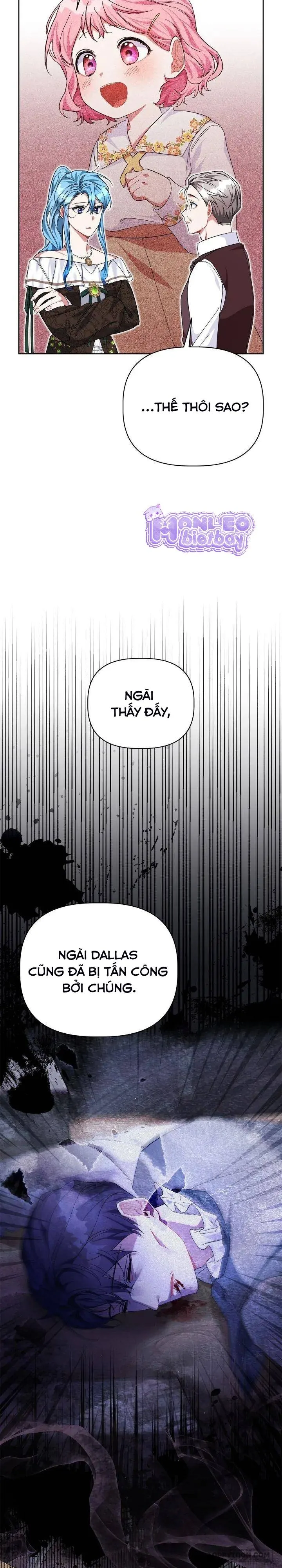 Con Đường Hoa Dành Cho Nam Chính - Chap 14 - Trang 22