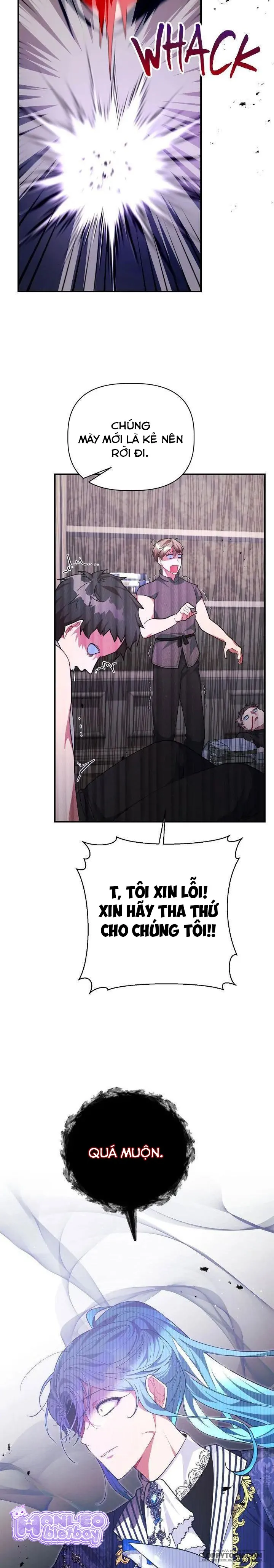 Con Đường Hoa Dành Cho Nam Chính - Chap 15 - Trang 22