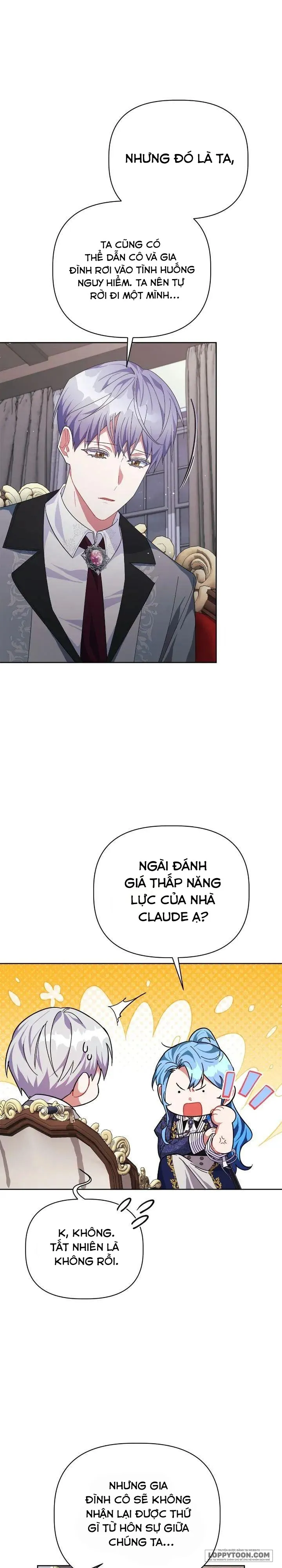 Con Đường Hoa Dành Cho Nam Chính - Chap 16 - Trang 13