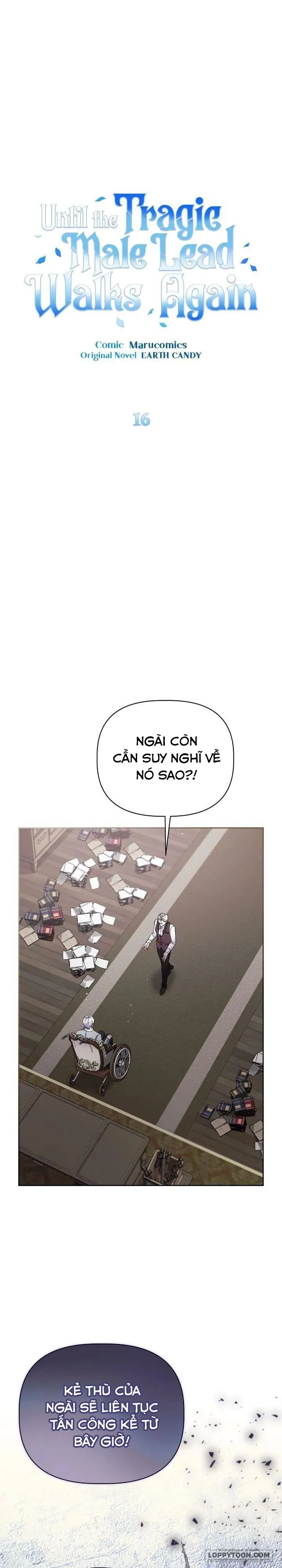 Con Đường Hoa Dành Cho Nam Chính - Chap 16 - Trang 19