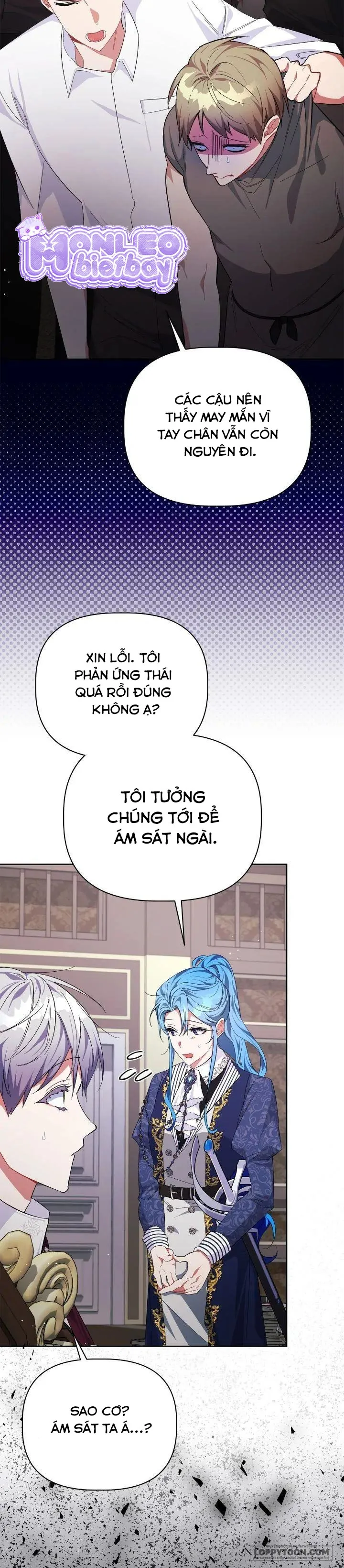 Con Đường Hoa Dành Cho Nam Chính - Chap 16 - Trang 5