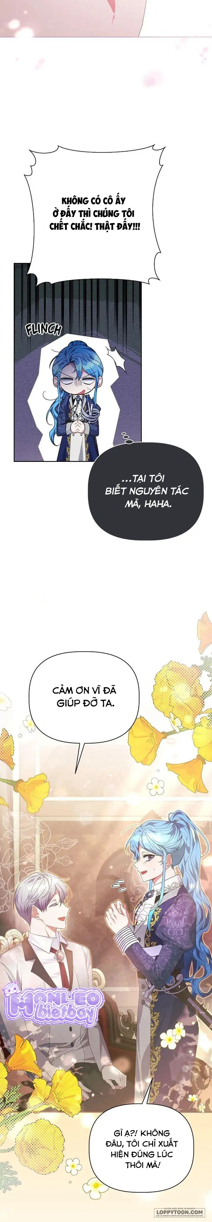 Con Đường Hoa Dành Cho Nam Chính - Chap 16 - Trang 8