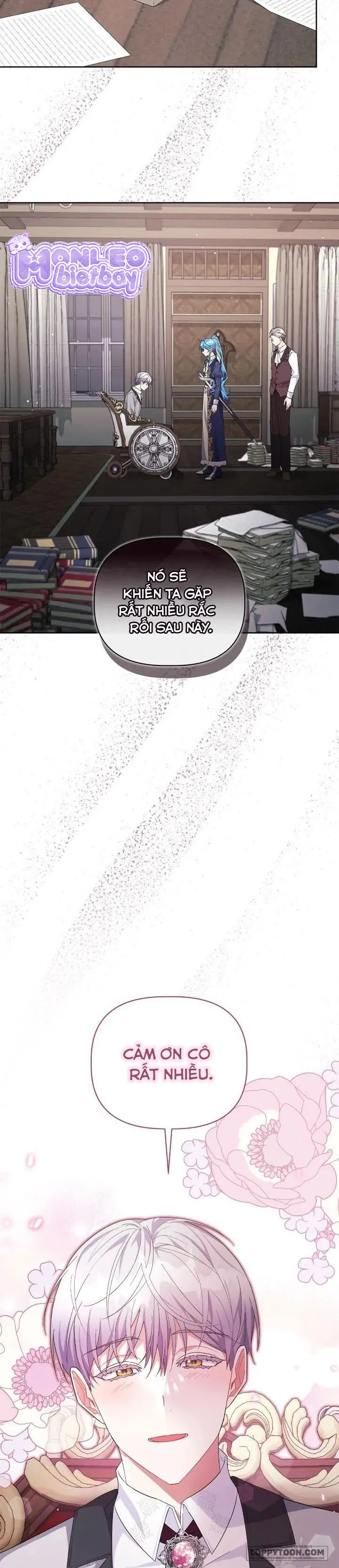 Con Đường Hoa Dành Cho Nam Chính - Chap 16 - Trang 10