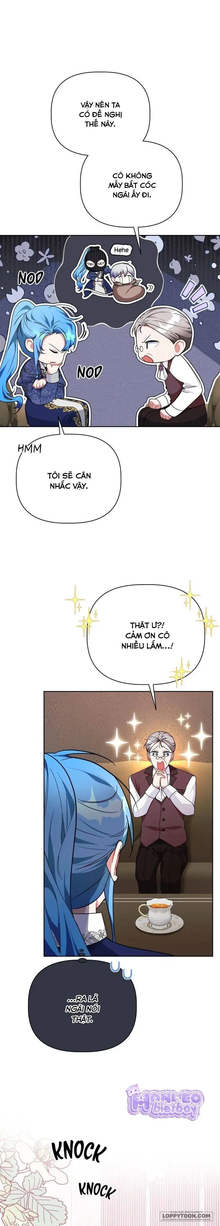 Con Đường Hoa Dành Cho Nam Chính - Chap 17 - Trang 11