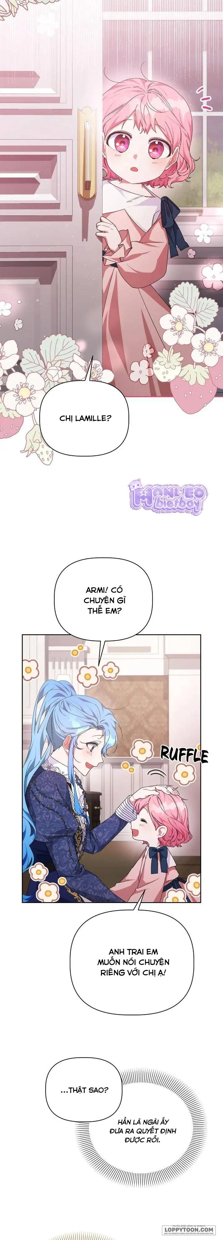 Con Đường Hoa Dành Cho Nam Chính - Chap 17 - Trang 12